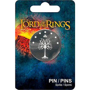 Значок LORD OF THE RINGS White Tree (Володар перснів)