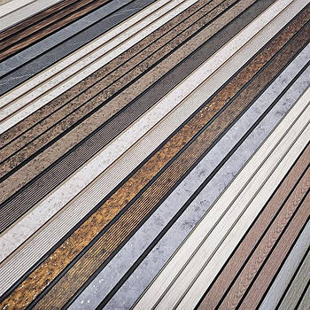 Декоративні рейки WPC термопластик