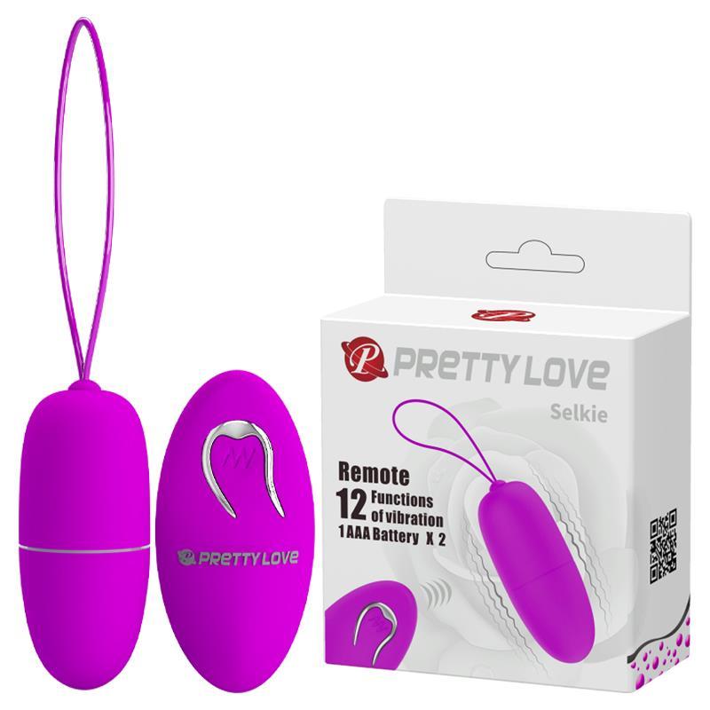 Віброяйце PRETTY LOVE -SELKIE Кітті