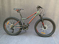 Підлітковий гірський велосипед Viper Forest 24 D рама 12,5" с-червон