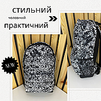 Мужской спортивный рюкзак текстиль 500 PU Универсальный городской рюкзак Мужские рюкзаки для поездок