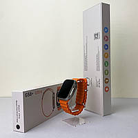 Розумний годинник Smart Watch GS8 + Ultra (Помаранчевий)