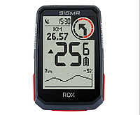 Велокомп ютер бездротовий Sigma Sport ROX 4.0 HR Set Black (SD01062)