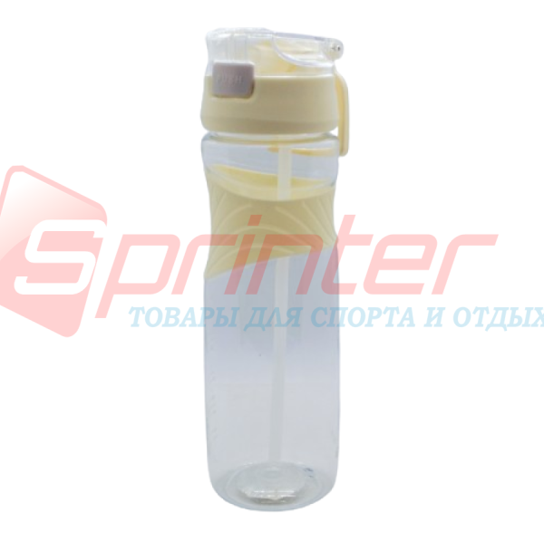 Пляшка для води YY-379-Біла 900 мл., фото 1
