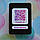 Табличка з QR кодом, ПВХ А6, фото 8