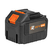 КОМПЛЕКТ пила + акумулятор + зарядний пристрій Tex.AC TAOE-S8+B610+С2 (20 В, 6 А/год, плавний пуск), фото 6