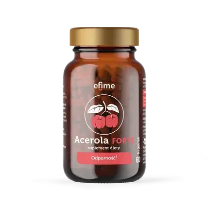 Efime Aцерола FORTE, Immune support — капсули 60 шт., фото 1