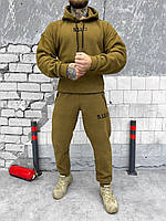 Спортивный костюм армейский 5.11, теплый флисовый костюм всу, костюм тактический флисовый fd498