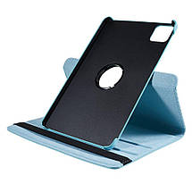 Чохол книжка 360 на Xiaomi Pad 6S Pro (12.4") / блакитний, фото 3