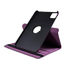 Чохол книжка 360 на Xiaomi Pad 6S Pro (12.4") / баклажановий, фото 5