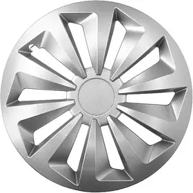 Ковпаки на колеса Jestic R14 Fox, ковпаки на диски (комплект 4 шт.) + Подарунок комплект хомутів.