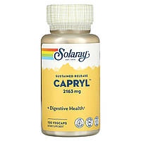 Каприловая кислота, Capryl, Solaray, 100 капсул (SOR-08130)