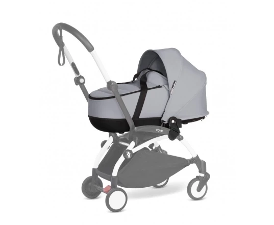 Люлька BABYZEN YOYO Bassinet, колір Stone