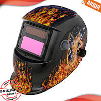 Сварочная маска автоматическая Kraft&Dele KD881 шлем с автозатемнением