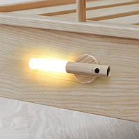 Настенный LED светильник лампа / Теплый белый / MicroUSB / Ip20