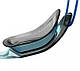 Окуляри для плавання Speedo Hydropulse Gog Ju (8-12270D658) Blue дитячі, фото 5