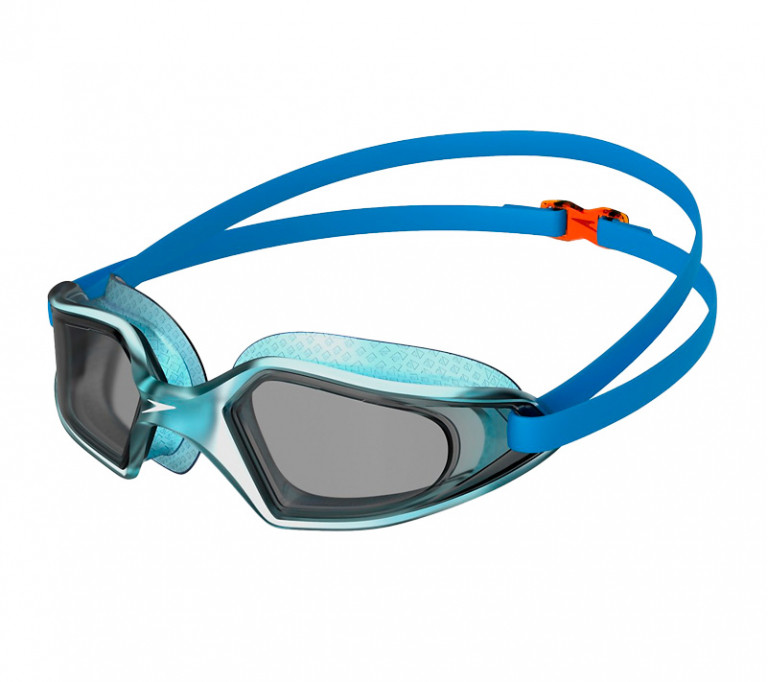 Окуляри для плавання Speedo Hydropulse Gog Ju (8-12270D658) Blue дитячі