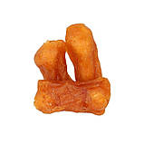 Ласощі для собак Кістки дентальні з куркою 500г HILTON, фото 3