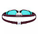 Окуляри для плавання Speedo Hydropulse Gog Ju (8-12270D657) Purple/Blue дитячі, фото 4