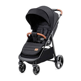 Прогулянковий візок Kinderkraft GRANDE Plus Black