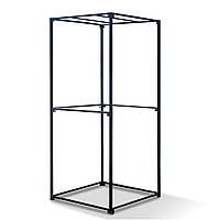 Каркас літнього душу для дачі, літній душ для саду, каркас розбірного літнього душу.