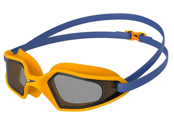 Окуляри для плавання Speedo Hydropulse Gog Ju (8-12270D659) Blue/Orange дитячі