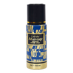 Дезодорант-спрей парфумований чоловічий Gatsby Advantage  150 мл