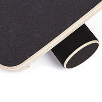 Борд балансувальний Zelart 73,5х28х1,8 см з ролером, фото 5