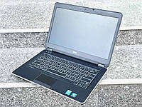 Хороший домашний ноутбук для работы, учебы, игр, Ноутбук dell latitude e6440 Win 10 Pro, Тонки б/у ноутбук США