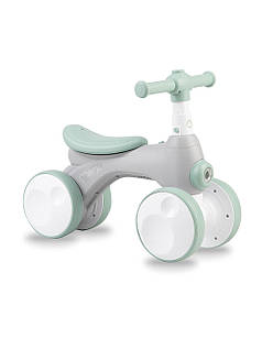 Біговел MoMi TOBIS Grey (зі світлом та мильними бульбашками)