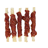 Ласощі для собак Палички з качкою 500г HILTON, фото 3