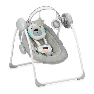 Крісло-гойдалка MoMi LISS Grey