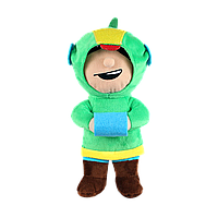 М'яка іграшка Бравл Brawl stars Леон 27 см, М'які іграшки бравл старс