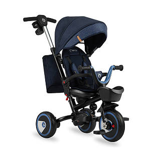 Велосипед триколісний MoMi INVIDIA Blue Navy