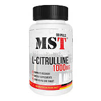 Цитруллин MST L-Citrulline 1000 (90 табл)