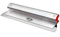Шпатель механический алюминиевая ручка с сменным лезвием 1250х0,3мм PROFESSIONAL OLEJNIK