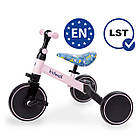 Біговел-вел-велосипед Kidwell 3в1 PICO Flower, фото 3