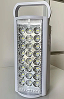 Акумуляторний ручний ліхтар кемпінговий білий, Світильник з вбудованим акумулятором переносний APEX