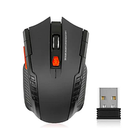 Комп'ютерна миша бездротова оптична 2.4 GHz USB портативна для ноутбука