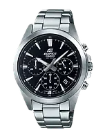 Наручные часы Casio Edifice EFV-630D-1A ,классические, стальной браслет