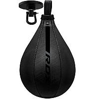 Пневмогруша боксерська RDX F6 KARA SPEED BALL + swivel Matte Black  HS 2SBR-F6MB SP