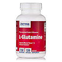 Аминокислота Jarrow Formulas L-Glutamine 750 mg, 120 вегакапсул CN8244 SP
