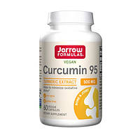 Натуральная добавка Jarrow Formulas Curcumin 95 500 mg, 60 вегакапсул CN13837 SP