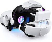 Крепление для очков виртуальной реальности с аккумулятором 7000 мАч для Oculus Quest 2 VR3