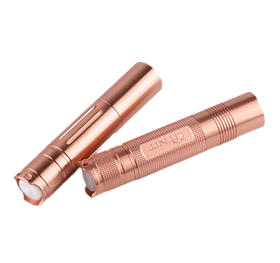 Convoy S2+   Nichia 519A 4500K   5000mA  Biscotti, мідний корпус