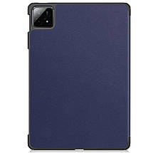 Чохол книжка Crazy Horse на Xiaomi Pad 6S Pro (12.4") / синій, фото 4