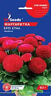 Маргаритка Эрли Этна популярное нетребовательное к почве двулетнее растение, упаковка 0,1 г