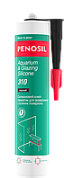 Силікон акваріумний "Penosil" Aquarium 310 мл чорний