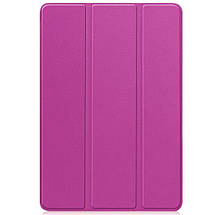 Чохол книжка Crazy Horse на Xiaomi Pad 6S Pro (12.4") / баклажановий, фото 3