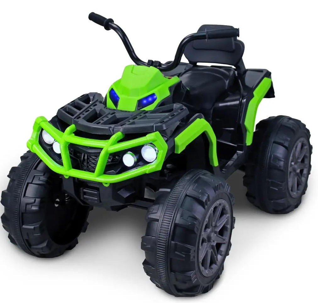 Дитячий електроквадроцикл Quad Just Drive QUAD Q2 Зелений